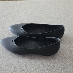 CROCS Black Women's Loafers